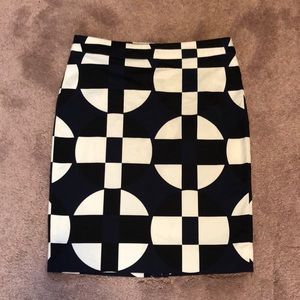 EUC J. Crew Pencil Skirt